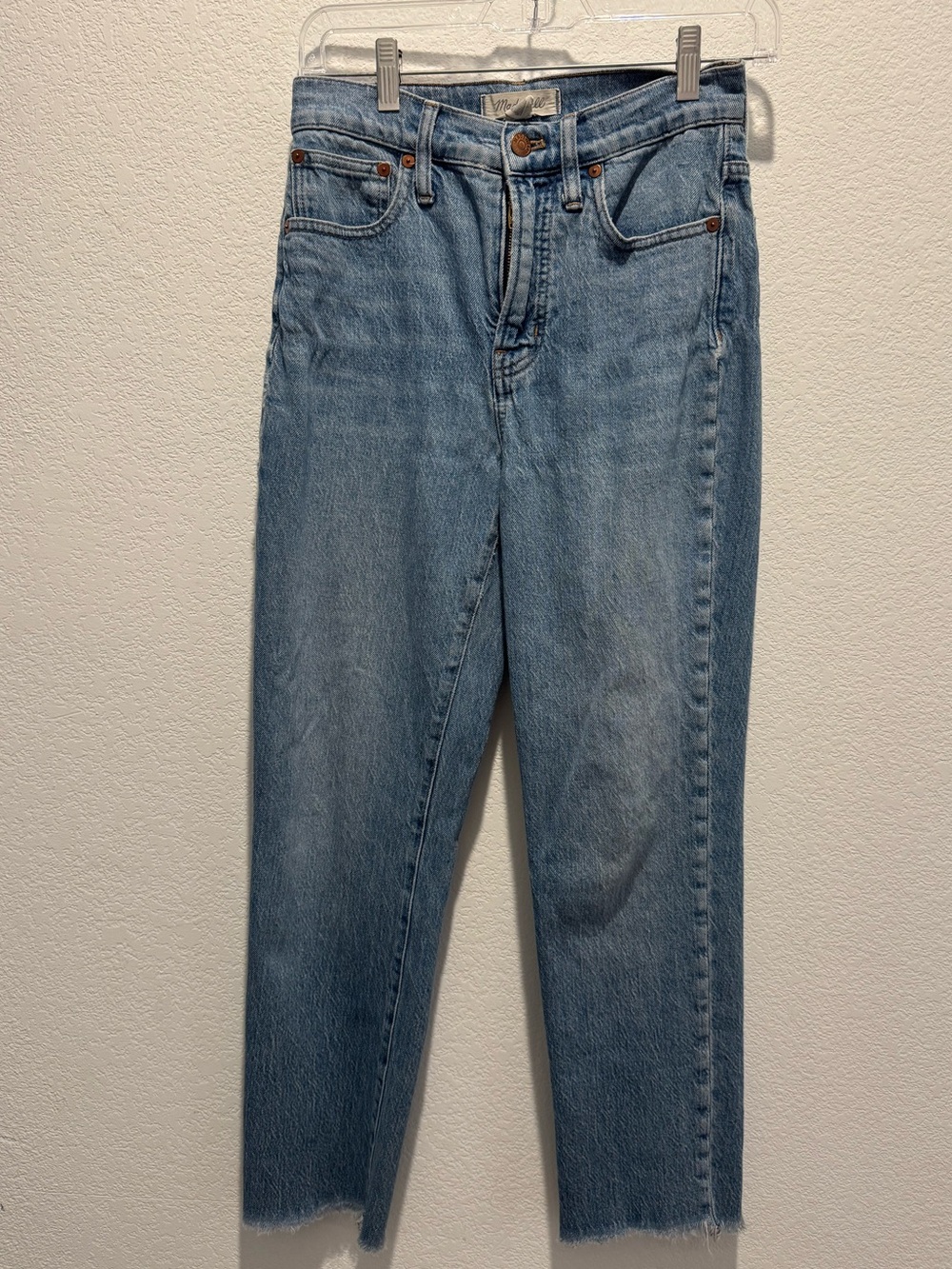 Madewell jeans size 24” waist (size 0)
